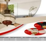 AL Meraj Fans MARJAN Ceiling Fan 56"- Cooper Wire