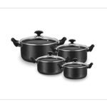 Royal Set (1x4) - Glass Lid