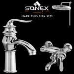 Sonex MARK PLUS 5124-5123 Bath Set – Sonex Sanitary Fittings
