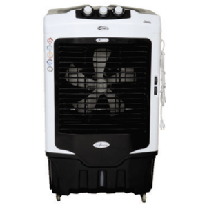 YASHICA Room Air cooler ( Cooper+Pad+Icebox+IceBottle) Fan 20" (7500 MODLE) Black
