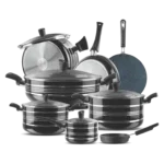 D-169 – Stylish Gift Set – 21 Pcs (4-Layers Marble Coated)